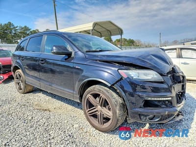 Czwarte zdjęcie samochodu z boku: 2015 AUDI Q7 VIN:WA1DGAFE6FD027768 - miniatura