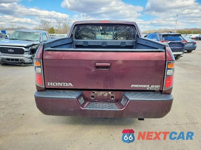 Zdjęcie 6 z 12 samochodu: 2008 HONDA RIDGELINE RTL VIN:2HJYK16588H541337 - miniatura