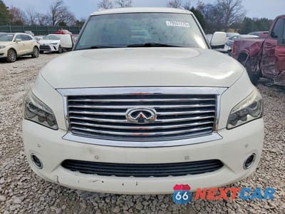 Piąte zdjęcie samochodu w środku: 2014 INFINITI QX80 BASE VIN:JN8AZ2NE9E9062773 - miniatura