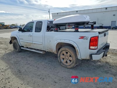 Drugie zdjęcie samochodu z przodu: 2012 GMC SIERRA K1500 SLE VIN:1GTR2VE71CZ142958 - miniatura