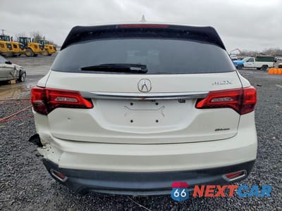 Zdjęcie 6 z 12 samochodu: 2014 ACURA MDX TECHNOLOGY VIN:5FRYD4H47EB037303 - miniatura