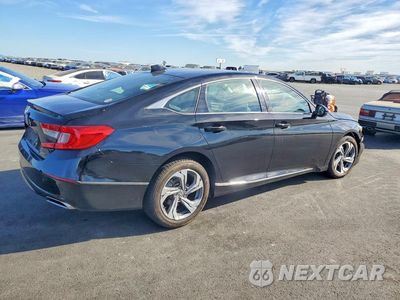 Trzecie zdjęcie samochodu z tyłu: 2019 HONDA ACCORD EXL VIN:1HGCV2F51KA030989 - miniatura