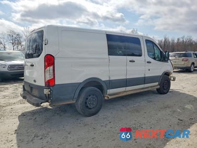 Trzecie zdjęcie samochodu z tyłu: 2016 FORD TRANSIT 250 UTILITY / SERVICE VAN VIN:1FTYR1ZMXGKA59799 - miniatura