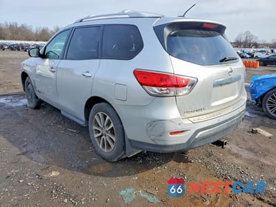 Drugie zdjęcie samochodu z przodu: 2014 NISSAN PATHFINDER SV VIN:5N1AR2MM4EC616630 - miniatura