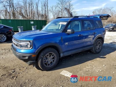 2023 FORD BRONCO SPORT BIG BEND 3FMCR9B61PRD43432 - główne zdjęcie licytacji z USA - miniatura