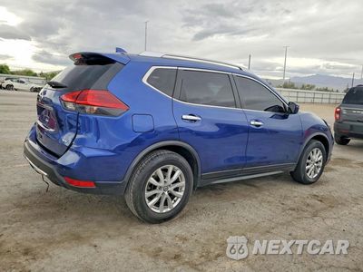 Trzecie zdjęcie samochodu z tyłu: 2020 NISSAN ROGUE SV VIN:JN8AT2MTXLW015218 - miniatura