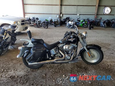2005 HARLEY-DAVIDSON FLSTFI 1HD1BXB3X5Y042889 - główne zdjęcie licytacji z USA - miniatura