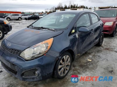 2013 KIA RIO LX KNADM5A33D6768728 - główne zdjęcie licytacji z USA - miniatura