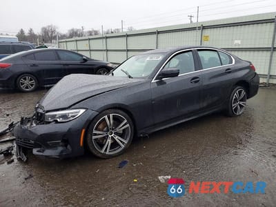 2019 BMW 330XI WBA5R7C57KFH15398 - główne zdjęcie licytacji z USA - miniatura