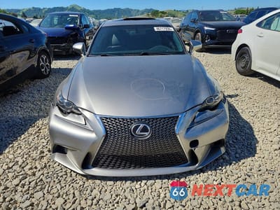 Piąte zdjęcie samochodu w środku: 2015 LEXUS IS 250 BASE VIN:JTHBF1D26F5053238 - miniatura
