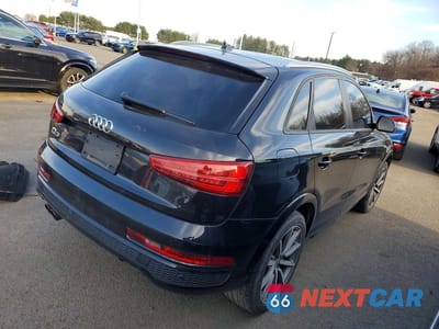 Trzecie zdjęcie samochodu z tyłu: 2018 AUDI Q3 PREMIUM VIN:WA1BCCFSXJR023092 - miniatura