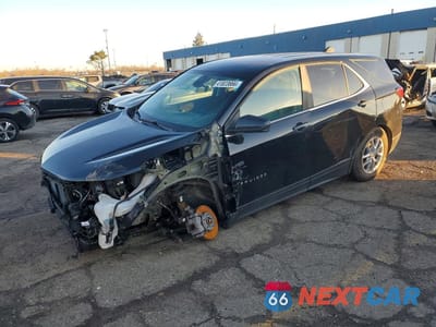 2022 CHEVROLET EQUINOX LT 3GNAXKEV9NL151789 - główne zdjęcie licytacji z USA - miniatura