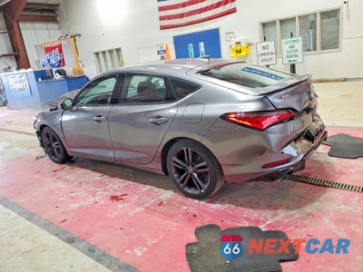 Drugie zdjęcie samochodu z przodu: 2024 ACURA INTEGRA A-SPEC TECH VIN:19UDE4G77RA013835 - miniatura