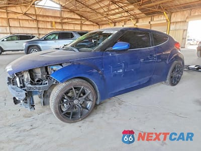 2017 HYUNDAI VELOSTER VALUE EDITION KMHTC6AD4HU316400 - główne zdjęcie licytacji z USA - miniatura