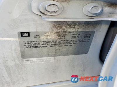Zdjęcie 12 z 12 samochodu: 2016 CADILLAC ATS LUXURY VIN:1G6AB5RX8G0196746 - miniatura