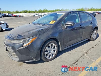 2020 TOYOTA COROLLA LE 5YFEPRAE2LP032118 - główne zdjęcie licytacji z USA - miniatura