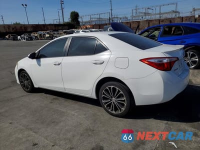 Drugie zdjęcie samochodu z przodu: 2015 TOYOTA COROLLA S PLUS VIN:2T1BURHEXFC455227 - miniatura