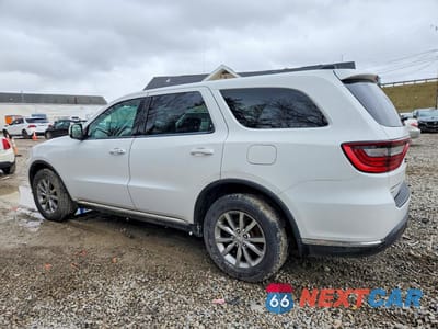 Drugie zdjęcie samochodu z przodu: 2017 DODGE DURANGO SXT VIN:1C4RDJAG1HC924180 - miniatura