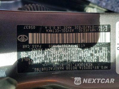 Zdjęcie 12 z 13 samochodu: 2016 TOYOTA CAMRY LE VIN:4T1BF1FK2GU191909 - miniatura