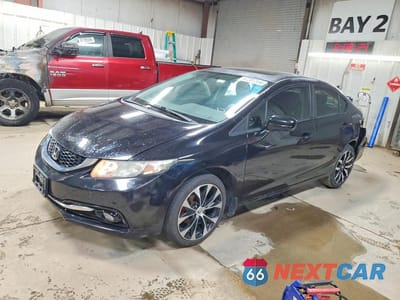 2015 HONDA CIVIC EXL 2HGFB2F93FH509415 - główne zdjęcie licytacji z USA - miniatura