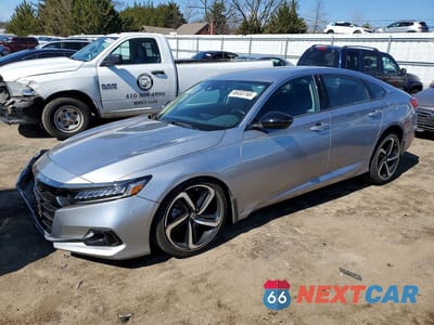2022 HONDA ACCORD SPORT SE 1HGCV1F49NA079508 - główne zdjęcie licytacji z USA - miniatura