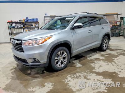 2015 TOYOTA HIGHLANDER LE PLUS 5TDZKRFH1FS049023 - główne zdjęcie licytacji z USA - miniatura