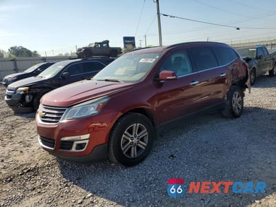 2017 CHEVROLET TRAVERSE LT 1GNKRHKD3HJ280474 - główne zdjęcie licytacji z USA - miniatura