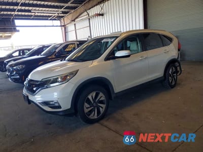 2015 HONDA CR-V TOURING 5J6RM4H97FL069985 - główne zdjęcie licytacji z USA - miniatura