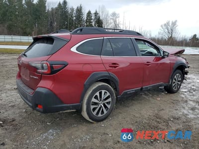 Trzecie zdjęcie samochodu z tyłu: 2024 SUBARU OUTBACK PREMIUM VIN:4S4BTADC3R3125639 - miniatura