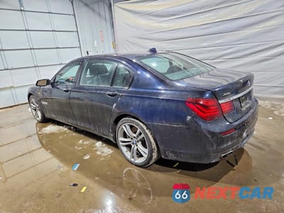 Drugie zdjęcie samochodu z przodu: 2015 BMW 750 LXI VIN:WBAYF8C50FD654860 - miniatura