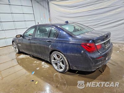 Drugie zdjęcie samochodu z przodu: 2015 BMW 750 LXI VIN:WBAYF8C50FD654860 - miniatura