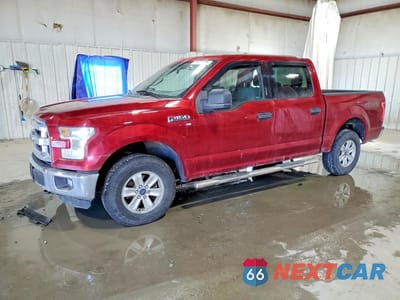 2015 FORD F150 SUPERCREW 1FTEW1E85FFC33533 - główne zdjęcie licytacji z USA - miniatura