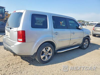 Trzecie zdjęcie samochodu z tyłu: 2012 HONDA PILOT EXLN VIN:5FNYF3H7XCB026647 - miniatura
