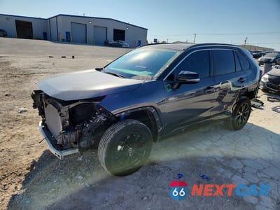 2025 TOYOTA RAV4 HYBRID XSE 4T3E6RFVXSU180338 - główne zdjęcie licytacji z USA - miniatura
