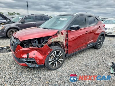 2019 NISSAN KICKS SR 3N1CP5CU9KL524003 - główne zdjęcie licytacji z USA - miniatura