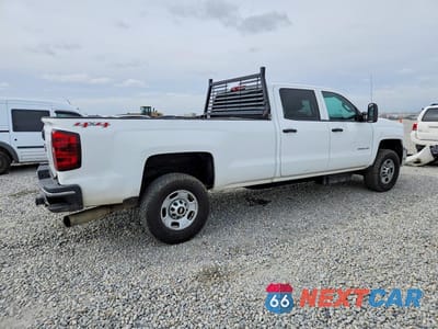 Trzecie zdjęcie samochodu z tyłu: 2015 CHEVROLET SILVERADO K2500 HEAVY DUTY VIN:1GC1KUE8XFF150742 - miniatura