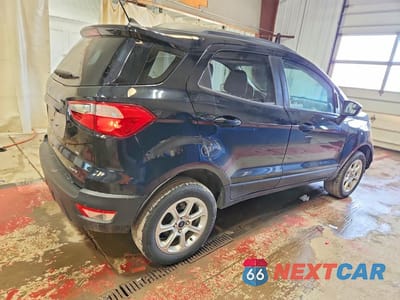 Trzecie zdjęcie samochodu z tyłu: 2020 FORD ECOSPORT SE VIN:MAJ6S3GL2LC323478 - miniatura