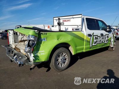 Trzecie zdjęcie samochodu z tyłu: 2022 FORD F250 SUPER DUTY VIN:1FT7W2A60NEE39236 - miniatura
