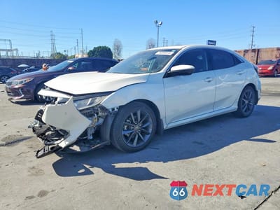 2020 HONDA CIVIC EX SHHFK7H64LU422718 - główne zdjęcie licytacji z USA - miniatura