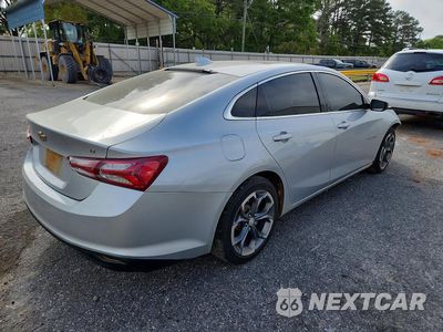 Trzecie zdjęcie samochodu z tyłu: 2021 CHEVROLET MALIBU LT VIN:1G1ZD5ST8MF017379 - miniatura