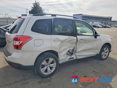 Trzecie zdjęcie samochodu z tyłu: 2016 SUBARU FORESTER 2.5I PREMIUM VIN:JF2SJADC8GH563150 - miniatura