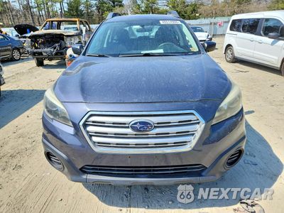 Piąte zdjęcie samochodu w środku: 2015 SUBARU OUTBACK 2.5I VIN:4S4BSAAC6F3249696 - miniatura