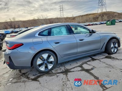 Trzecie zdjęcie samochodu z tyłu: 2024 BMW I4 XDRIVE 40 VIN:WBY83FB02RFT27874 - miniatura