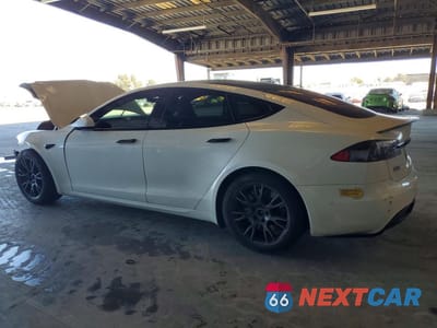 Drugie zdjęcie samochodu z przodu: 2022 TESLA MODEL S VIN:5YJSA1E67NF468812 - miniatura