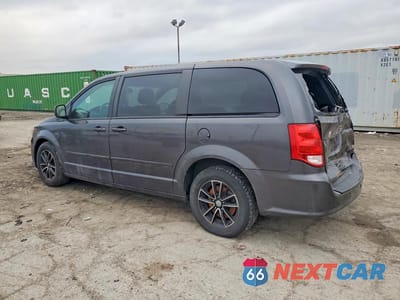 Drugie zdjęcie samochodu z przodu: 2017 DODGE GRAND CARAVAN SE VIN:2C4RDGBG9HR636643 - miniatura