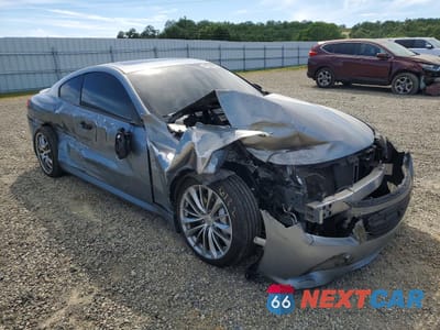Czwarte zdjęcie samochodu z boku: 2015 INFINITI Q60 COUPE JOURNEY VIN:JN1CV6EK7FM870618 - miniatura