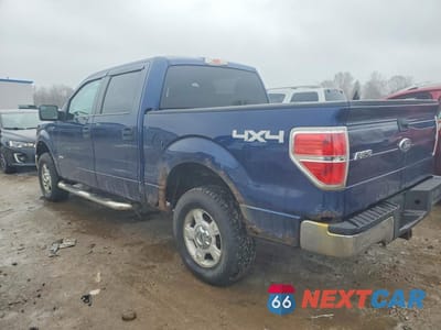 Drugie zdjęcie samochodu z przodu: 2011 FORD F150 SUPERCREW VIN:1FTFW1ET4BFB68001 - miniatura