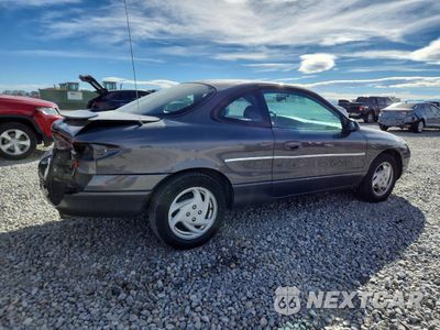 Trzecie zdjęcie samochodu z tyłu: 2002 FORD ESCORT ZX2 VIN:3FAFP11342R199258 - miniatura