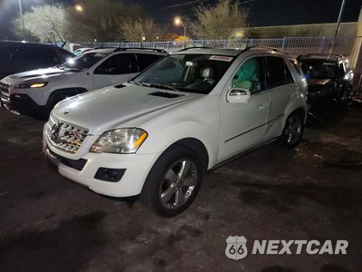 2010 MERCEDES-BENZ ML 350 4JGBB5GB5AA589500 - główne zdjęcie licytacji z USA - miniatura