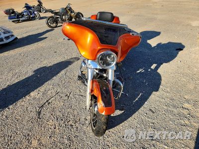 Drugie zdjęcie samochodu z przodu: 2010 HARLEY-DAVIDSON FLHX VIN:1HD1KB416AB665647 - miniatura